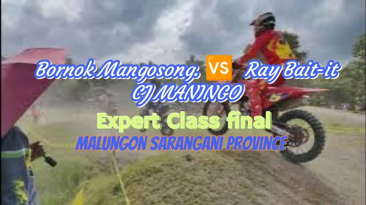 Bornok Mangosong🆚Ray Bait-it🆚CJ MANINGO.Expert Class final.Malungon Sarangani Province