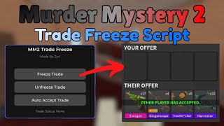 [❄️] Trade Freeze Murder Mystery 2 | KEYLESS