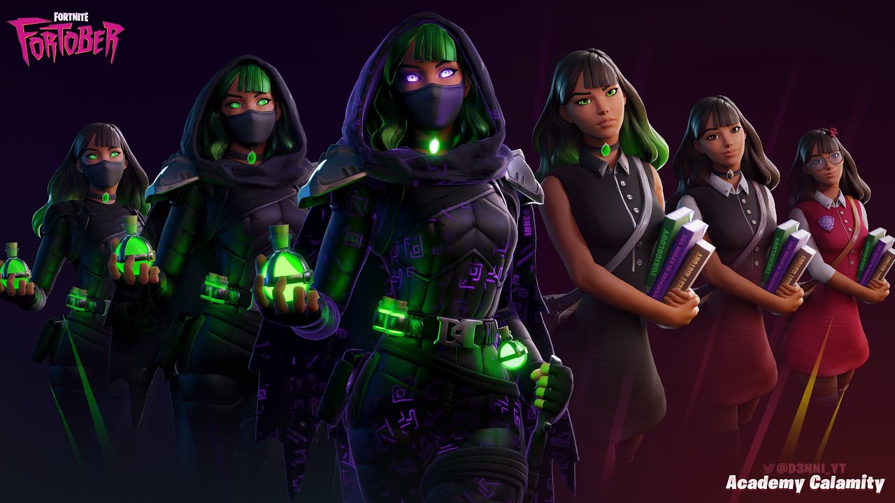 New CALAMITY SKIN in Fortnite Season 6 - D3NNI Concept - YouTube