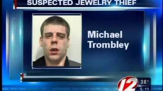 jewelry thief caught