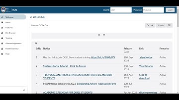 How To Access MKU Student POrtal