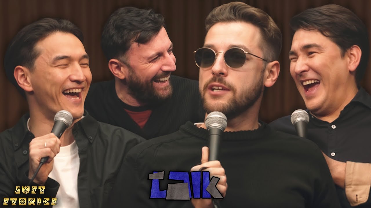 Шоу «TALK» 2 сезон #8 | Андрей Бебуришвили х Азамат Мусагалиев х Нурлан Сабуров х Тимур Каргинов