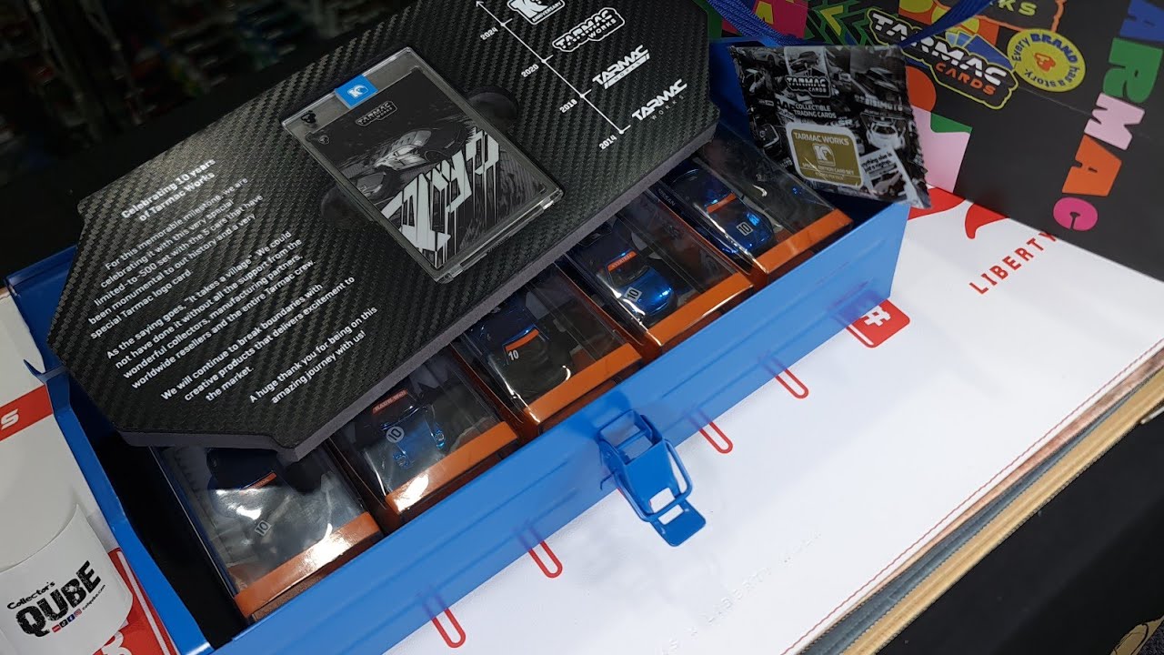 V2 Weekly Ep50 TarmacWorks 10th Anniversary Box Set. Limited 500 units! Everything Has a Story!