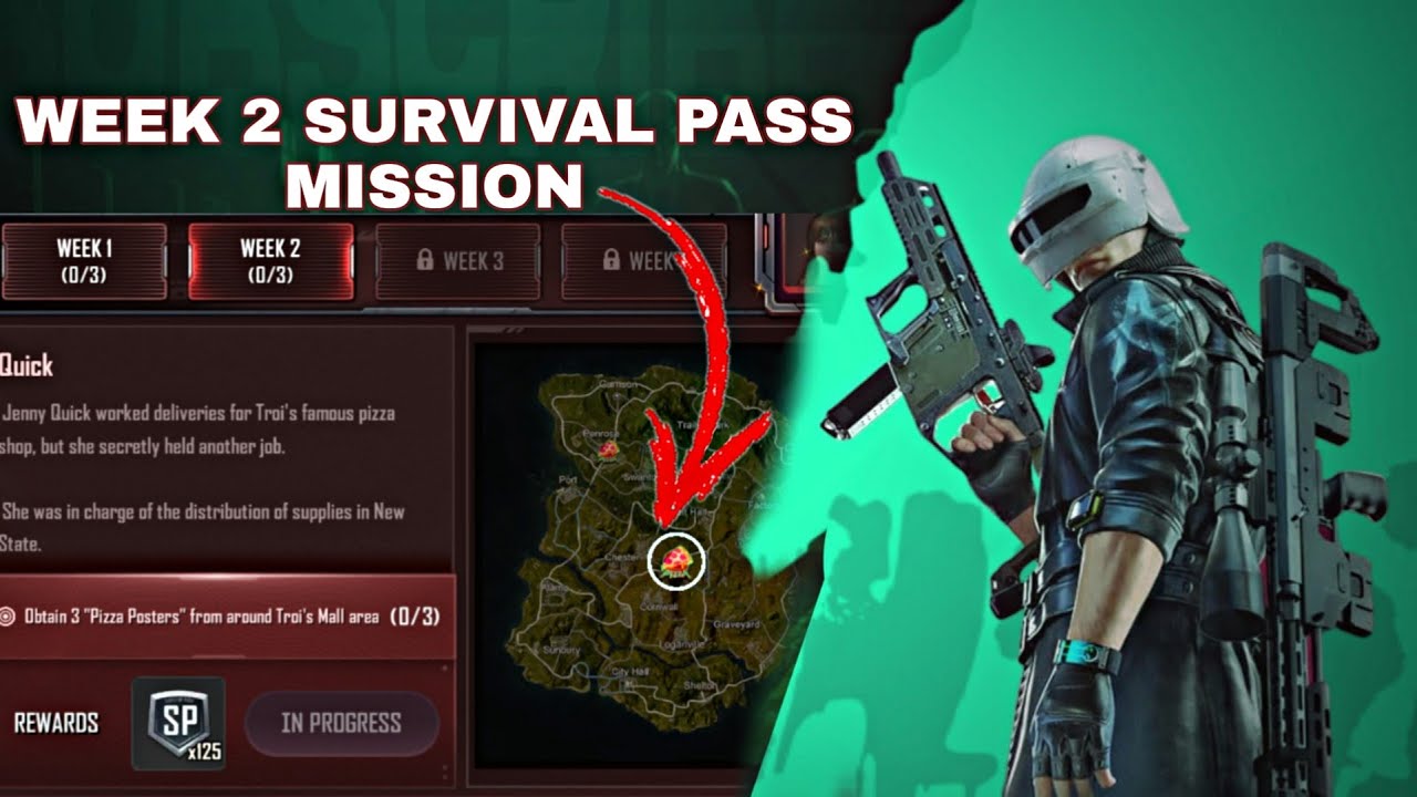 New State Mobile - VOL16 - WEEK 2 TROI STORY MISSIONS & LOCTION 