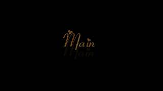 Mila Jo Tu Yahan Mujhe 🥀 Black Screen Lyrics WhatsApp Status #shortsvideo #status