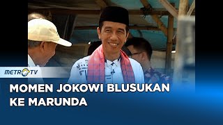 Download lagu Momen Jokowi Blusukan ke Marunda Dok. 2014