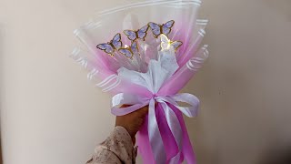 Tutorial LED Word Bouquet 5 Pcs