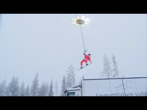 HUMAN FLYING DRONE