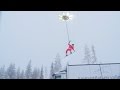 Casey Neistat Does Human Droneboarding