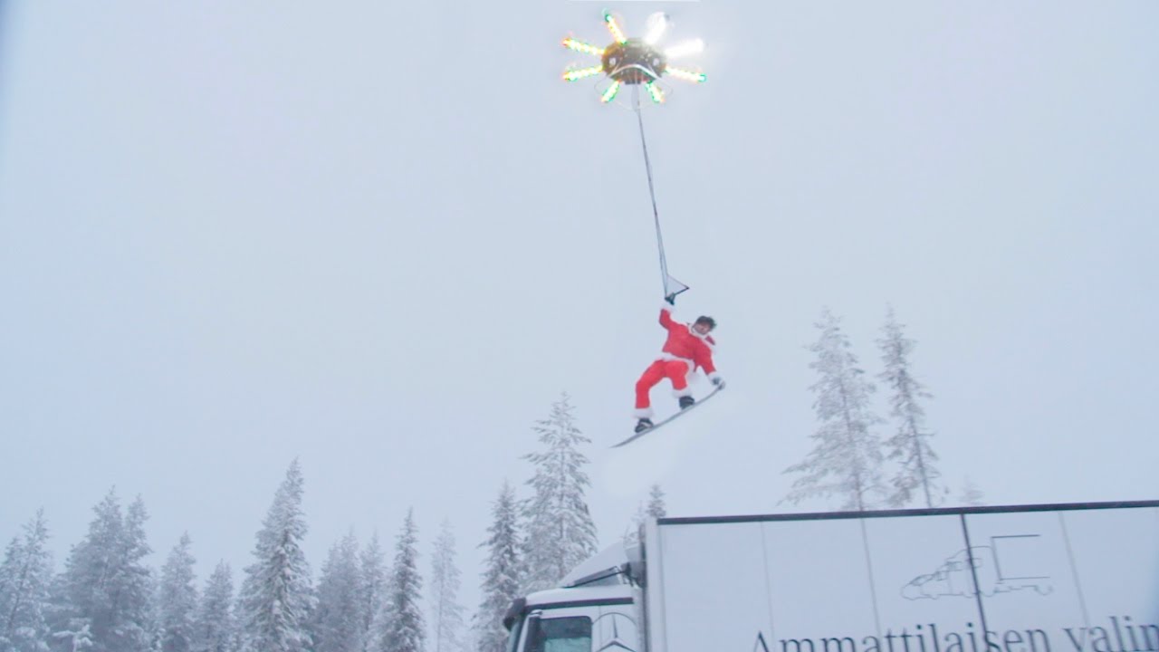 Enhed bad kapitel Amazon Patent Drone-Pulled Ski Tow Lift - The Whiteroom