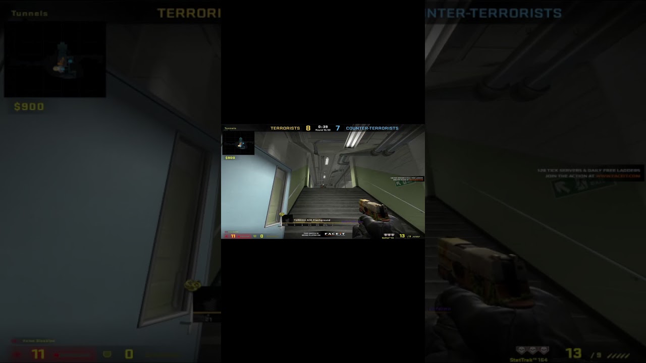 Как надо играть с p250 