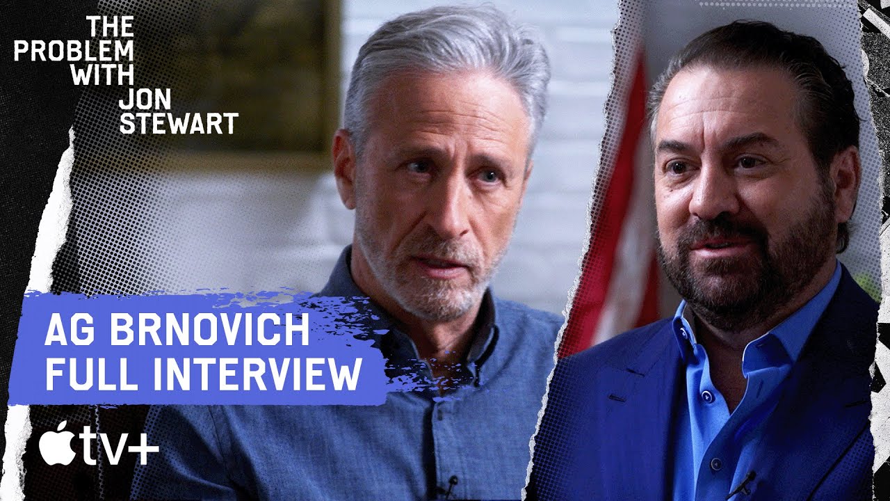 Full Interview With Mark Brnovich | The Problem With Jon Stewart | Apple TV+