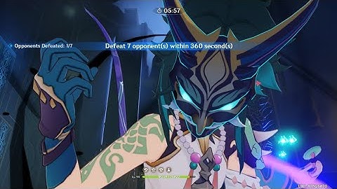 XIAO C6 SOLO MIDSUMMER COURTYARD DOMAIN