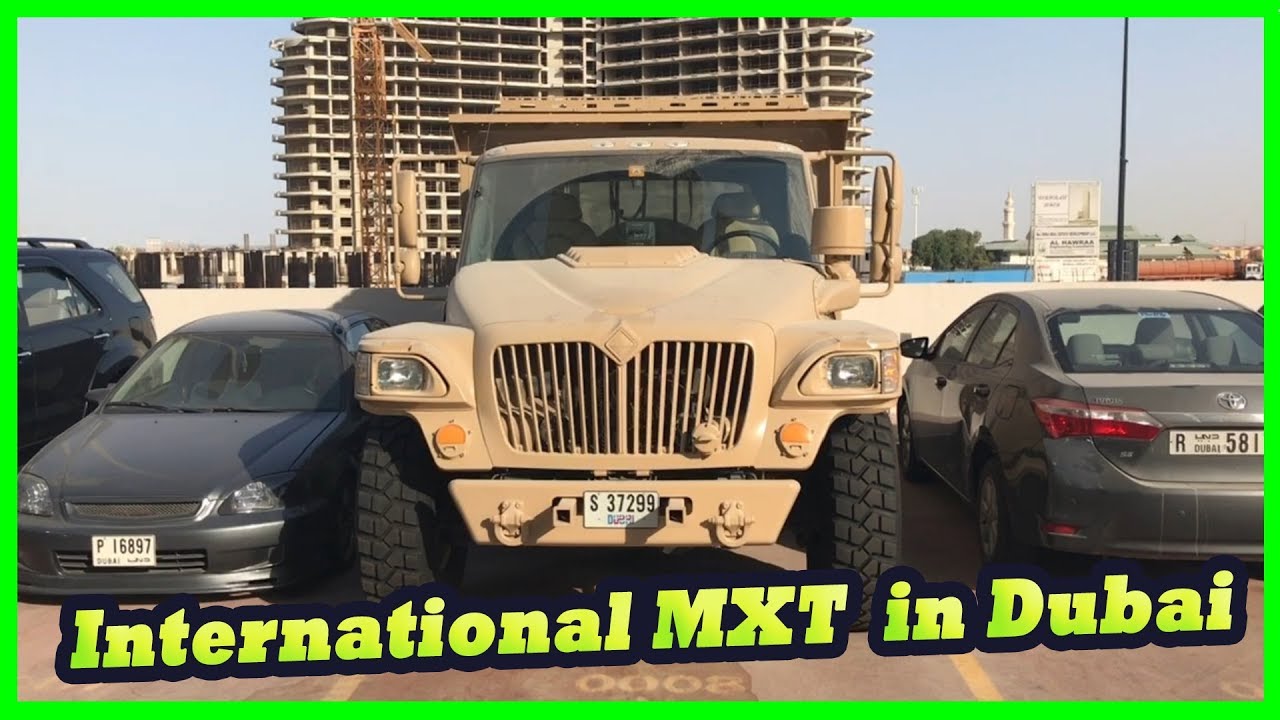 International Mxt For Sale >> Navistar International Light utility truck MXT ... International Mxt For Sale >> Navistar International Light utility truck MXT ...
