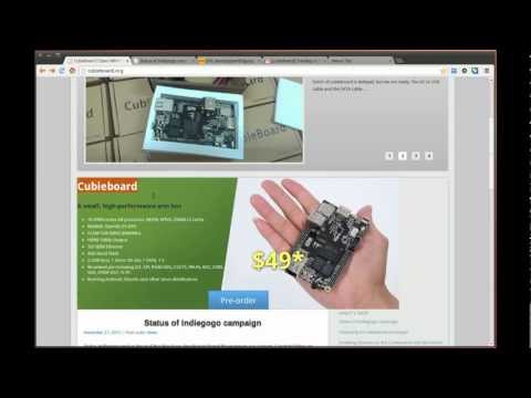 Cubieboard kommt! Was machen?