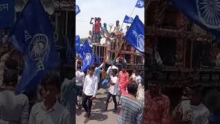 Dumarsion chauck par लाखो के संख्या मे लोग ambedkar jayanti manane pahunche