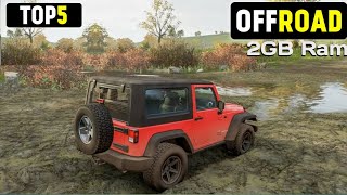 Top 5 Realistic OFFROAD Games For Low End pc 2GB Ram 🔥 [off-road simulator] screenshot 2