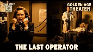 The Last Operator: TRUE 1952 Murder Case | Classic Radio Drama