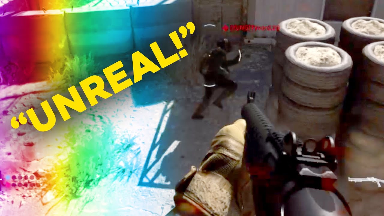 Call of Duty Modern Warfare Gunfight 1v2 Victory Gameplay | COD MW Beta