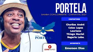 Portela 2027 - Contender Samba - Charles André, Celso Lopes and Partners