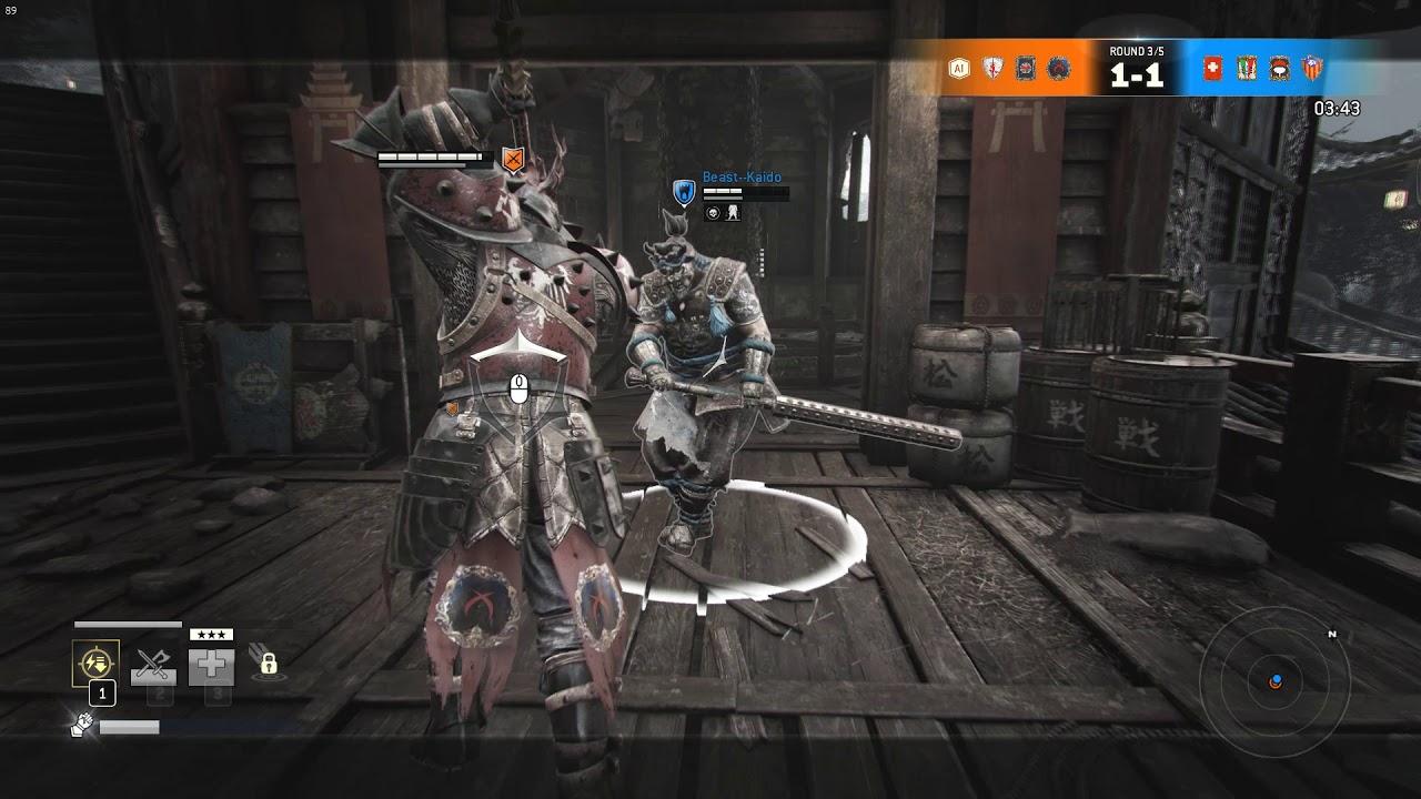 For Honor - Elimination Throwback - Season 4 Elimination Match