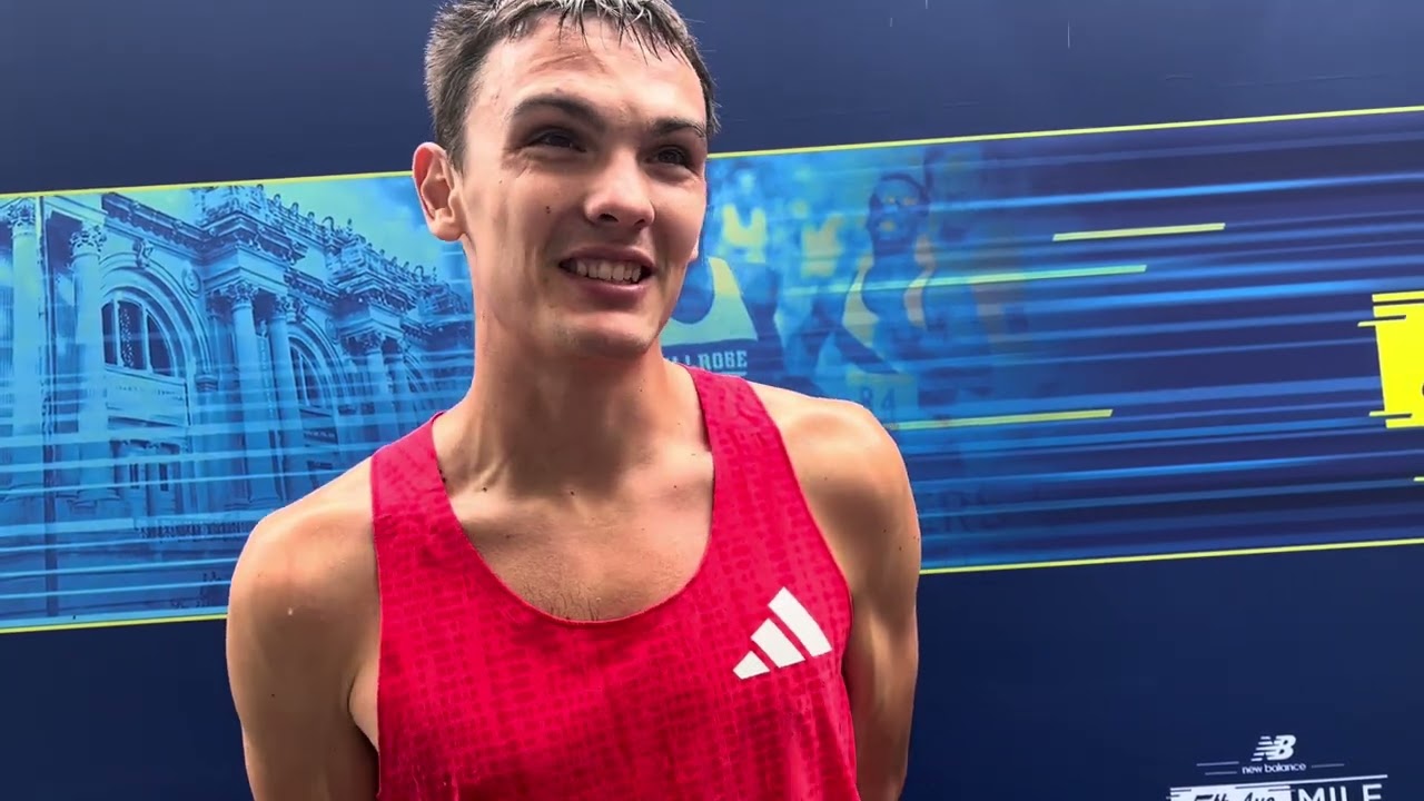 Hobbs Kessler Talks Disappointment For 2025 Season After 10th At 5th Ave Mile