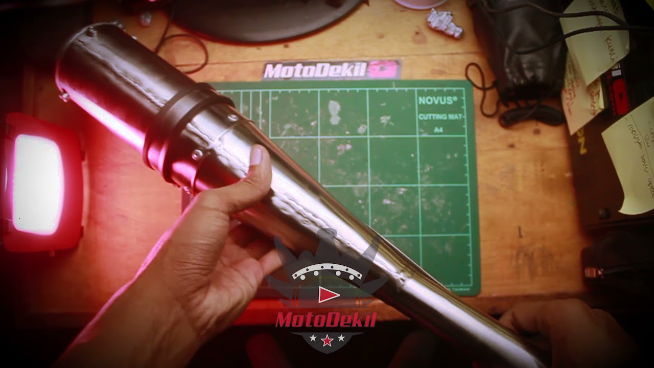 Knalpot Tidar Model AHRS Factory 4