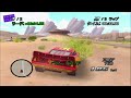 カーズ ビデオゲーム ゲームプレイPS2 パート2
