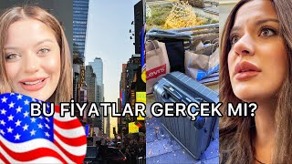 AMERİKA’da VALİZ DOLUSU OUTLET ALIŞVERİŞİM | Fiyatlara Şok Oldum #Newyork #Melylog