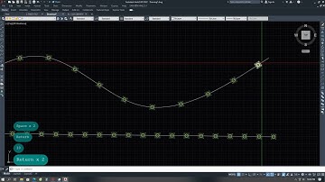 Test Lisp Autocad || Lisp rải đối tượng theo đường dẫn - RDT