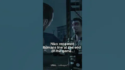 Niko repeated romans line at the end of the game | #shorts | #gta 4