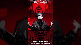 Melodrama…!OUT NOW…. #boygeorge #music #cultureclub #newmusic