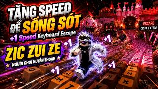 Phá đảo World 2 trong +1 Speed Keyboard Escape | Candy & Chocolate - Roblox #ziczuize #roblox screenshot 3