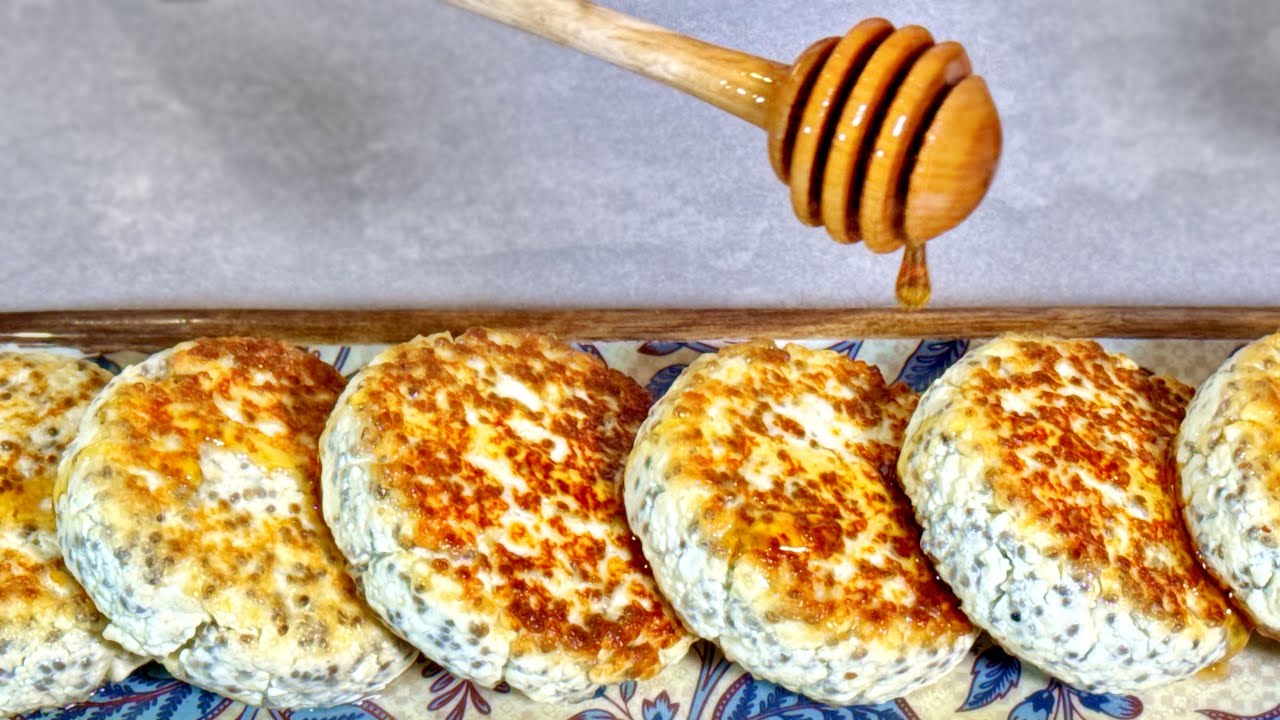 Швидкі та соковиті СИРНИКИ 🔥 Без БОРОШНА та МАНКИ