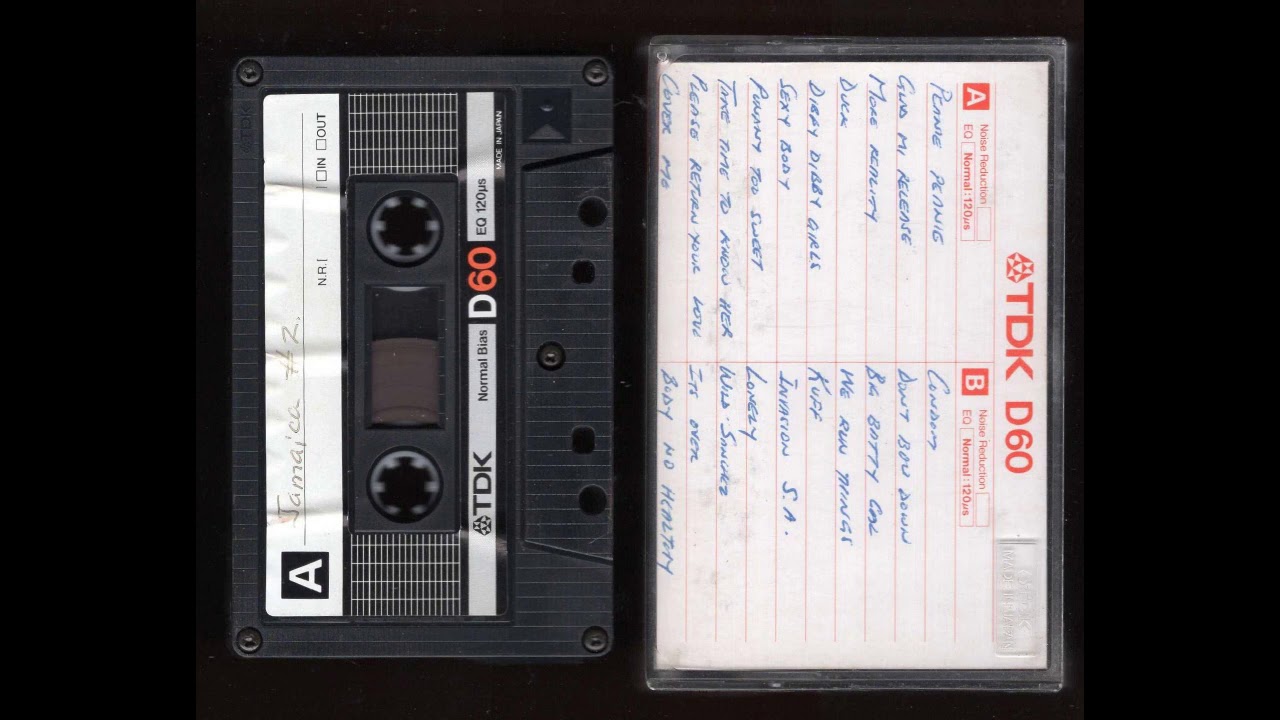 JAMAICA NUMBER 2 MIXTAPE 199x Cassette Tape Rip Full Album YouTube