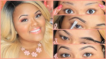♡My Eyebrow Routine\Tutorial | Get Brows On Fleek With Simple Steps♡ |BrianaLeeBeauty