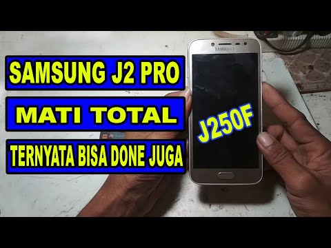 Perbaiki Samsung J2 pro Mati Total