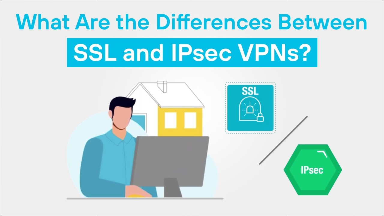 What Are the Differences Between SSL VPN and IPsec VPN? - YouTube