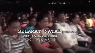 Lagu Natal Terbaru - SELAMAT NATAL - ALL ARTIS - Official Music Video