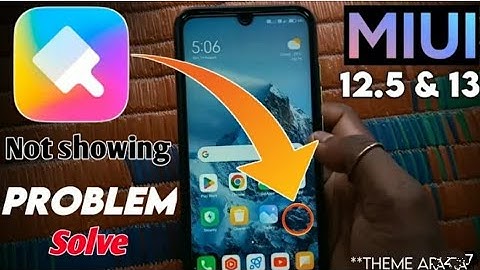 Mi Theme App Not Showing Problem | Mi Themes App Disabled by Play Protect | MIUI Themes App Missing