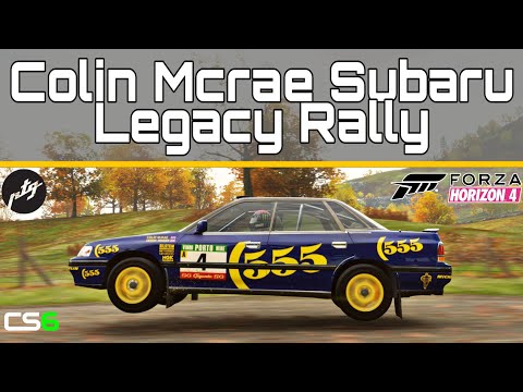 Colin Mcrae's Subaru Legacy RS - Custom Rally Circuit - Forza Horizon 4