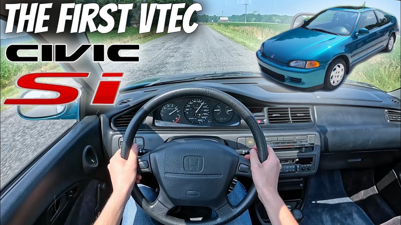 The 90s Honda Great You Have Never Met! 1995 EJ Honda Civic Si - Hot Take