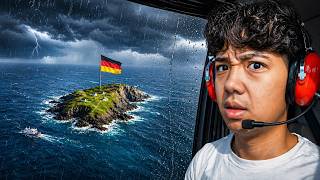So ist das Leben auf einer deutschen Mini Insel