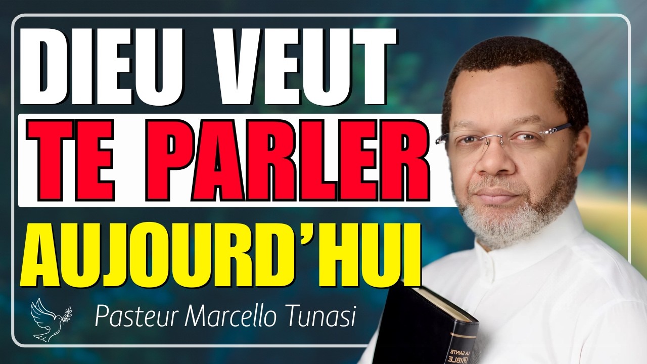 Le Dieu des voix et des visions révèle ta destinée | Pasteur Marcello Tunasi