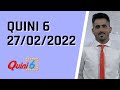 Quini 6 en vivo 27/02/2022 🎱 Resultados del sorteo