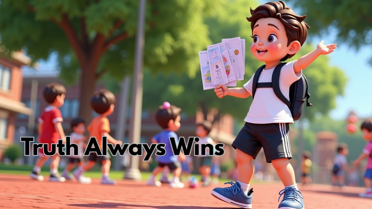 Truth Always Wins | Power of Truth | Moral story in English - YouTube