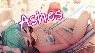 Nightcore - Ashes (Martin Jensen Remix) [Lyrics]