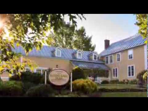 The Inn At Round Barn Farm Vermont Bed And Breakfast Youtube