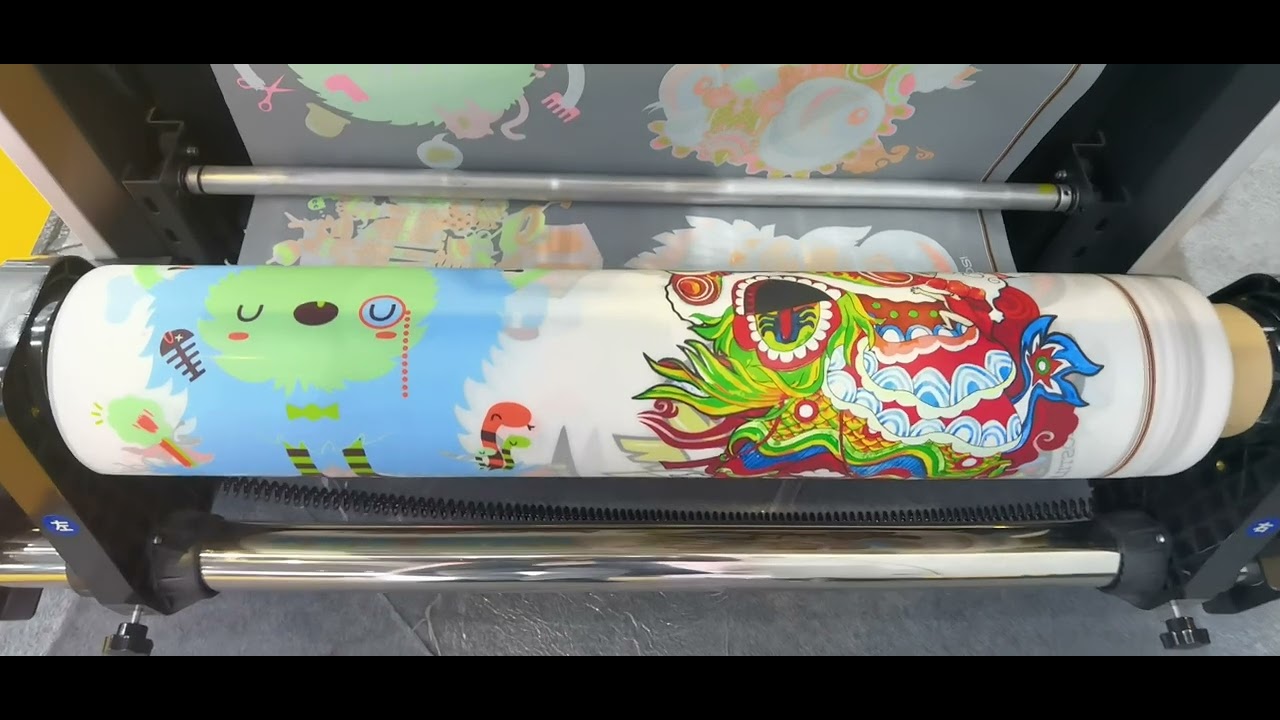 D6000+ DTF Printer With Ergosoft RIP