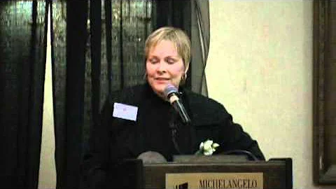 Sharon Pierson - Alumni of Distinction Awards Speech